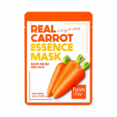 FarmStay Тканевая маска для лица с экстрактом моркови, 23мл