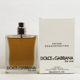 DOLCE&GABBANA The One for Men edt 100 ml без упаковки