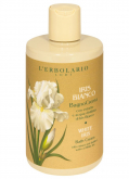 Lerbolario Крем-гель для душа и ванны White Iris Bath Cream 300 мл