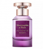 ABERCROMBIE&FITCH AUTHENTIC NIGHT WOMAN  EDP 50ML