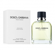 DOLCE&GABBANA Pour Homme edt 125ml без упаковки