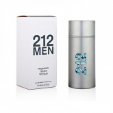 CAROLINA HERRERA 212 Men edt 100ml без упаковки