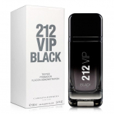 CAROLINA HERRERA 212 Vip Black Men edp 100ml без упаковки