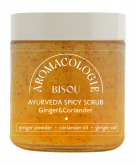 BISOU Aromacologie Скраб для тела Пряный с имбирем и кориандром, 250мл