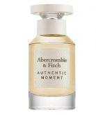 ABERCROMBIE&FITCH AUTHENTIC MOMENT WOMAN  EDP 50ML