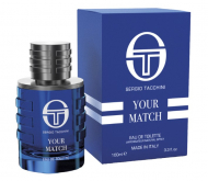 SERGIO TACCHINI Your match edt 100 ml