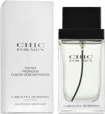 CAROLINA HERRERA CHIC FOR MEN edt 100ml без упаковки