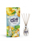 DIFF Диффузор CITRUS COCTAIL Цитрусовый коктейль 50 мл