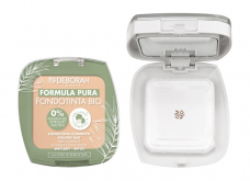DEBORAH Тональная пудра-основа FORMULA PURA FONDOTINTA BIO, т.01, 9г