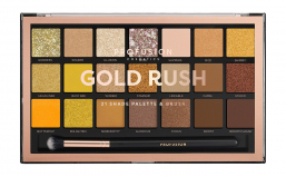 PROFUSION Набор теней для глаз 21-shade Palette Gold Rush, 251 г