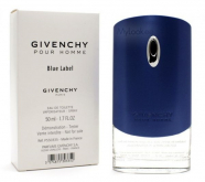 GIVENCHY POUR HOMME BLUE LABEL edt  50ml без упаковки