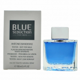 Banderas BLUE SEDUCTION Man edt 100ml без упаковки