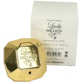 PACO RABANNE LADY MILLION edp 80 ml без упаковки