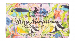 FLORINDA мыло Brezza Mediterranea / Средиземноморский Бриз 100 г