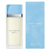 DOLCE&GABBANA LIGHT BLUE edt  50ml NEW