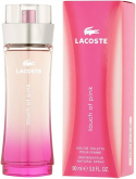 LACOSTE TOUCH OF PINK edt 90ml