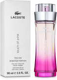 LACOSTE TOUCH OF PINK edt 90ml без упаковки