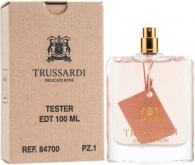 TRUSSARDI DELICATE ROSE edt 100 ml без упаковки