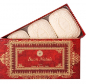 GOURMANDISE Набор парфюмированного мыла С новым годом, 3х150 г