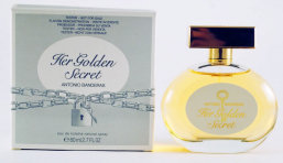 Antonio Banderas Her Golden Secret Woman edt 80ml без упаковки