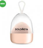 Solomeya Супер мягкий спонж для макияжа Персик 06-961
