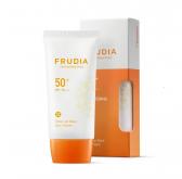 FRUDIA Солнцезащитная тональная крем-основа для лица SPF50+/PA+++ 50мл