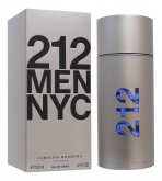 CAROLINA HERRERA 212 Men edt 100ml