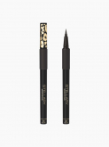 Stellary Подводка для глаз с аппликатором кистью / Wild Eyeliner Black