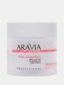 ARAVIA Organic Крем для тела увлажняющий Pink Grapefruit, 300 мл