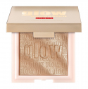 PUPA Хайлайтер компактный для лица Glow Obsession, 6 г, 002