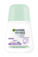 Garnier MINERAL ЗАЩИТА 6 Дезодорант-roll 50мл цветочная свежесть