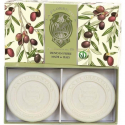 LA FLORENTINA Набор мыла Olive Flowers / Цветы Оливы 2*115 г