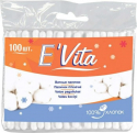 E`VITA Ватные палочки 100шт.полиэт.