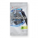 DORCO "Cтанки д/бритья c увл-й полоской одноразовые 2, 5+1 шт."