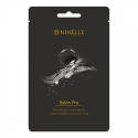 Ninelle Salon Pro Гидрогелевая антивозрастная маска для лица черная