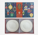 LA FLORENTINA Набор мыла Gingerbread/ Имбирный Пряник 2*115 г