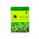 FarmStay Тканевая маска с экстрактом семян зеленого чая, 23 мл