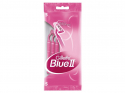 GILL BLUE II Станок для бритья одноразовый жен. 5шт