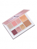 SEV Палетка для макияжа NUDE ROSE TOTAL LOOK PALETTE