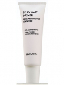 SEV Основа под макияж с матирующим эффектом SILKY MATT PRIMER, 30 мл