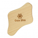 Lei Gua Sha Массажер для лица  из натурального дерева