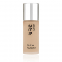 M.U.F. Тональный крем мат. Oil-free Foundation т.34