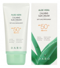 DABO Успокаивающий солнцезащитный крем с алоэ вера SPF50+ PA+++, 70мл