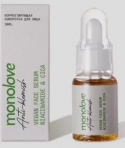 MONOLOVE VEGAN КОРРЕКТИРУЮЩАЯ СЫВОРОТКА ДЛЯ ЛИЦА 30мл