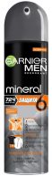 Garnier MINERAL MEN ЗАЩИТА 6 Дезодорант-спрей 150мл