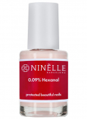 NINELLE Лак-уход для ногтей HEXANAL 0,09% BRILLANTE №211