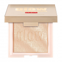 PUPA Хайлайтер компактный для лица Glow Obsession, 6 г, 100
