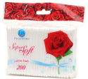 РУСАЛОЧКА Ватные палочки Super Soft 200шт. zip