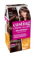 CASTING Cream Gloss 412 Какао со льдом